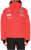 Kappa 6Cento 602T Waterproof Insulated Jacket with Detachable Hood Red 331N2SW-250 Kappa 6Cento 602T Waterproof Insulated Jacket with Detachable Hood Red 331N2SW-250