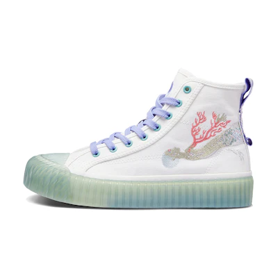 Kappa 'Artist Collab Five Elements - Water' High-Top Canvas 'Korean White'