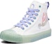 Order Kappa 'Kolaborasi Artis Lima Elemen - Air' High-Top Canvas 'Putih Korea' K09Y5VS84-012