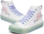 Kappa 'Kolaborasi Artis Lima Elemen - Air' High-Top Canvas 'Putih Korea' K09Y5VS84-012