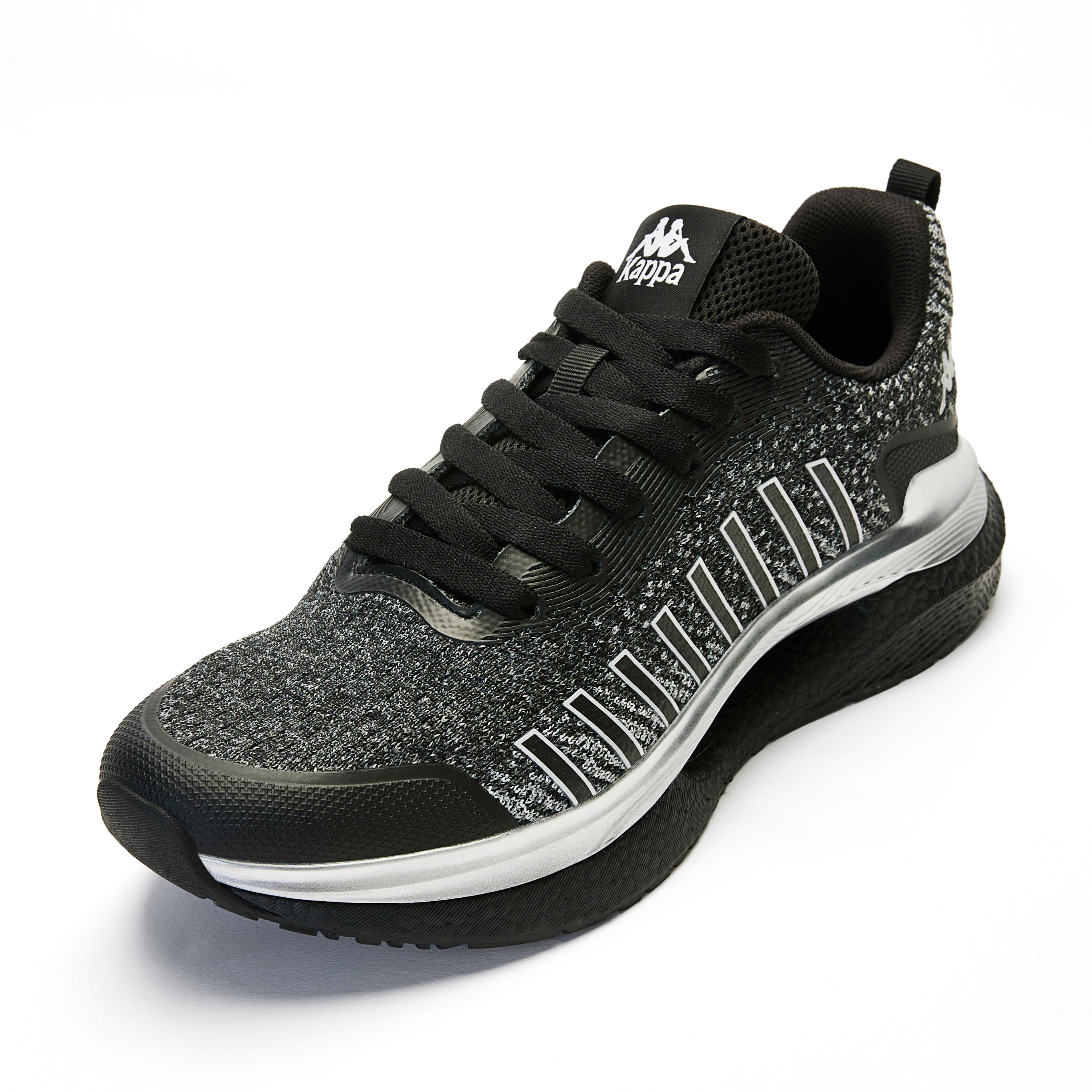 Kappa 'Black Casual Lightweight Low-Top Running Shoe' 圖 2