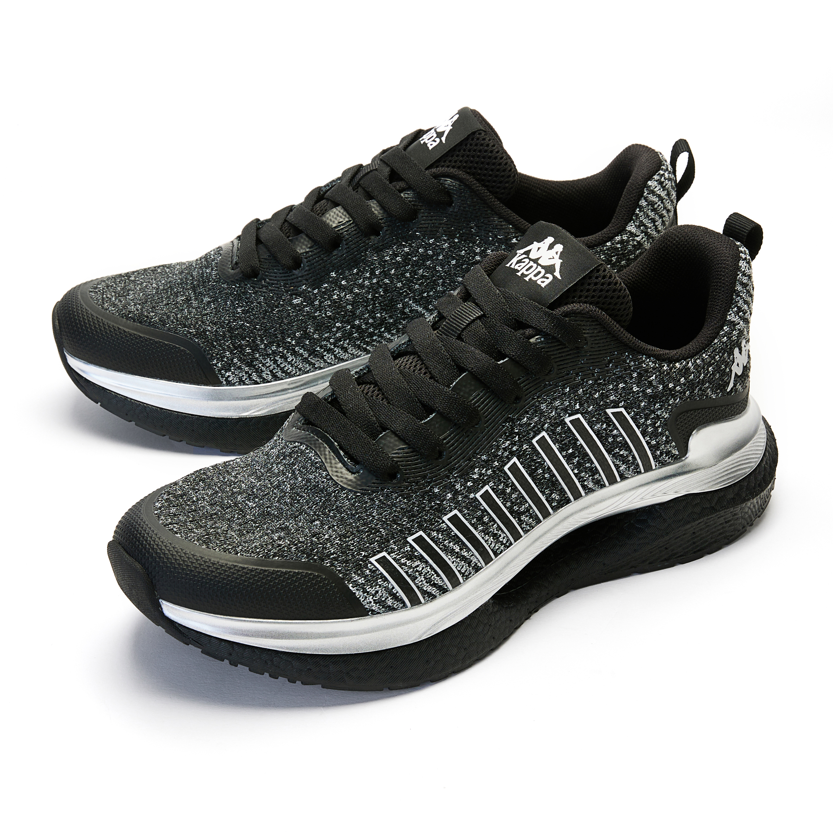 Kappa 'Black Casual Lightweight Low-Top Running Shoe' 圖 3