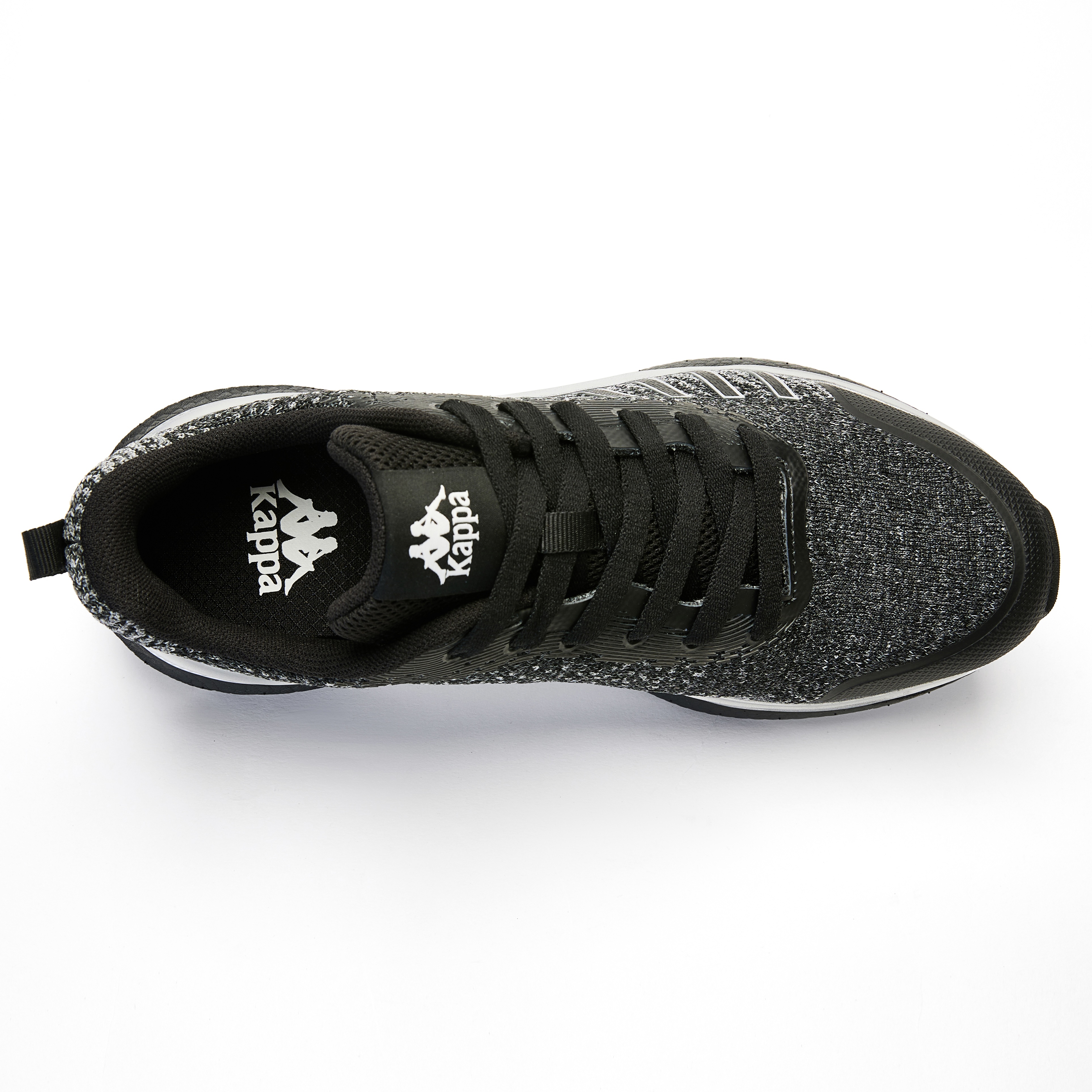 Kappa 'Black Casual Lightweight Low-Top Running Shoe' 圖 4