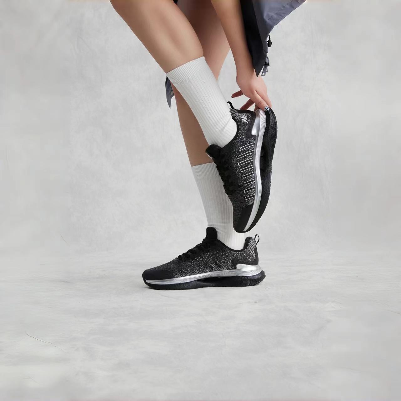 Kappa 'Black Casual Lightweight Low-Top Running Shoe' 圖 6