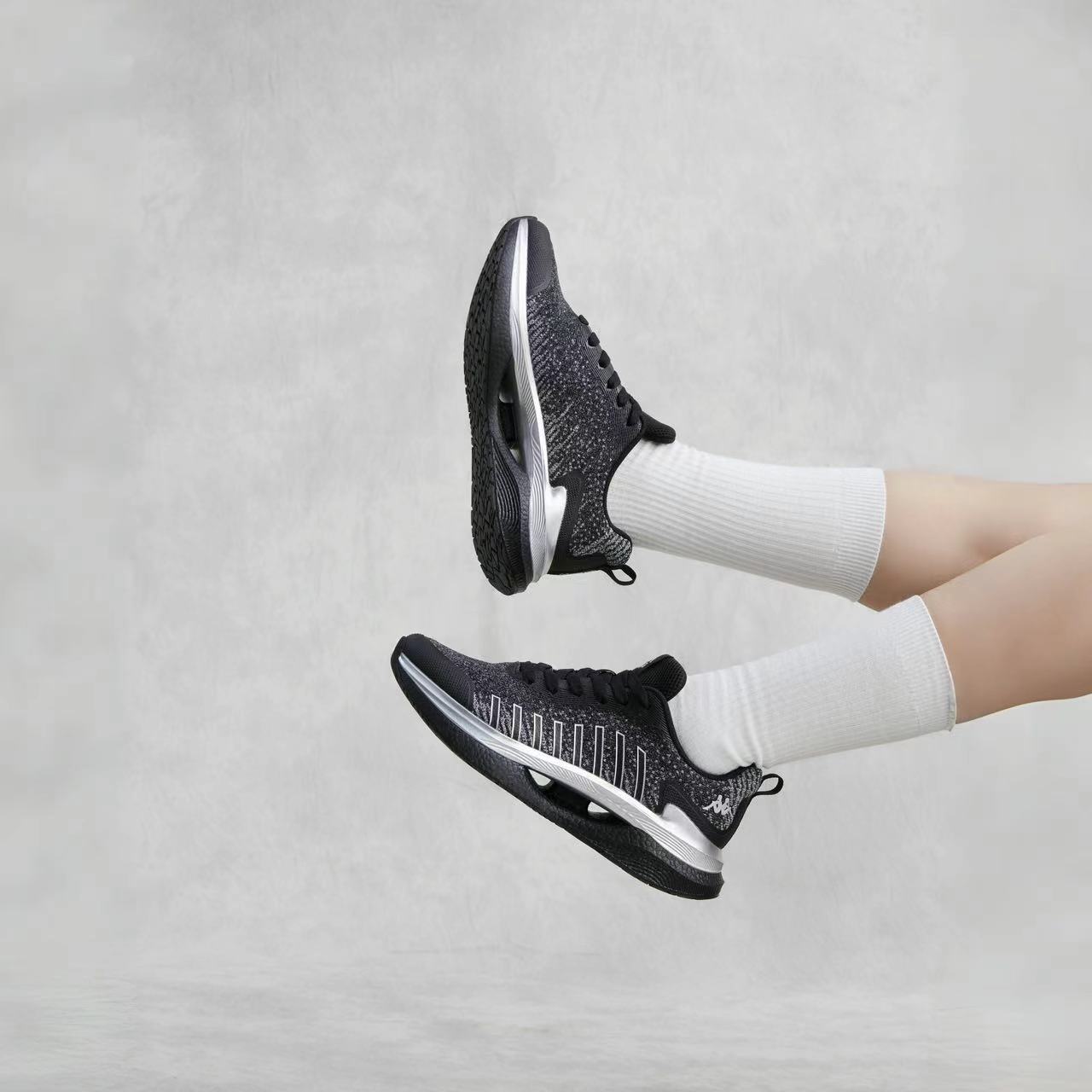 Kappa 'Black Casual Lightweight Low-Top Running Shoe' 圖 7