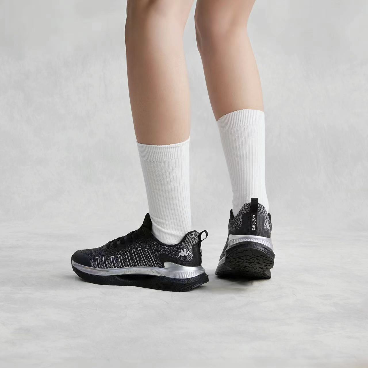 Kappa 'Black Casual Lightweight Low-Top Running Shoe' 圖 8