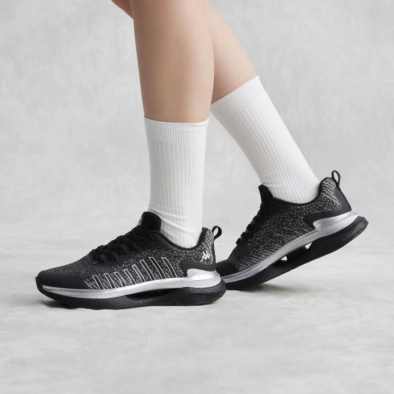 Kappa 'Black Casual Lightweight Low-Top Running Shoe' 圖 9