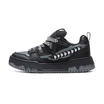 Kappa 'Black Grey Low-Top'
