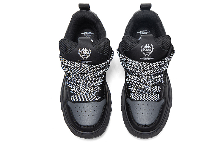 Kappa 'Black Grey Low-Top' 圖 4