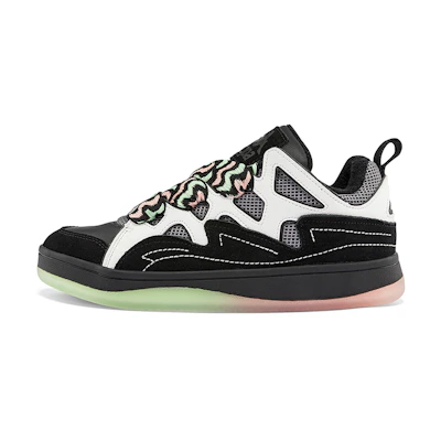 Kappa 'Black Low-Top'