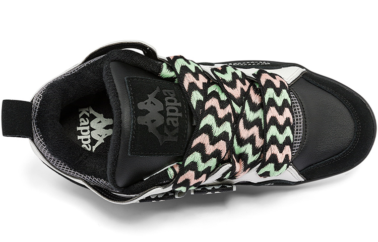 Details for Kappa fatty 串標 防滑 低幫 板鞋 男女同款 黑色