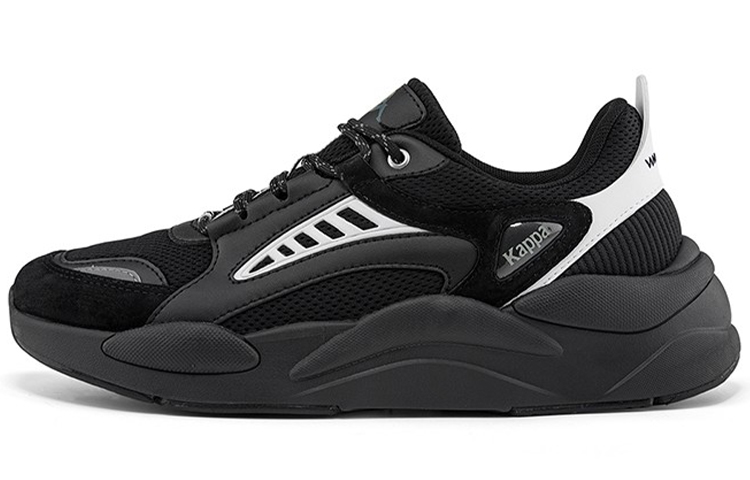 Kappa 'Black Trendy Dad Shoes' K0BZ5MC13D-990