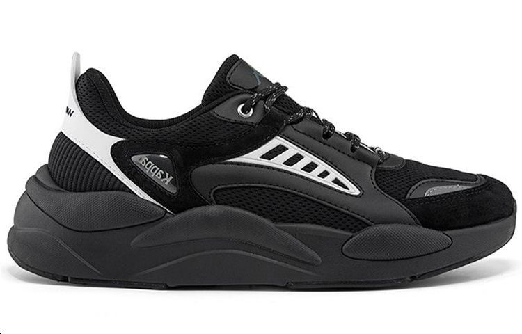 Order Kappa 黑色潮流老爹鞋 K0BZ5MC13D-990