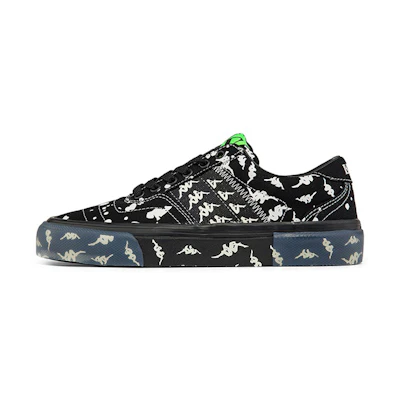 Kappa 'Black White Green'