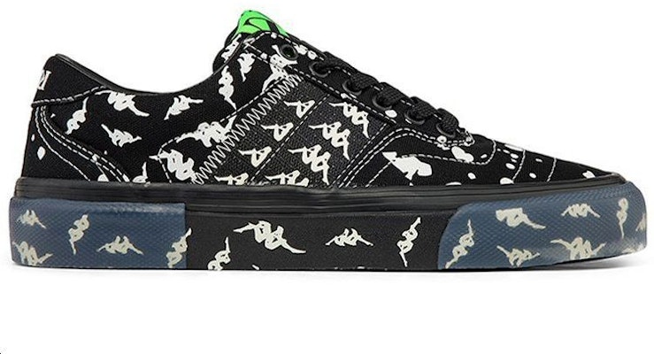 Kappa 黑白绿色 K0BY5CS03-990B Order Kappa 黑白绿色 K0BY5CS03-990B