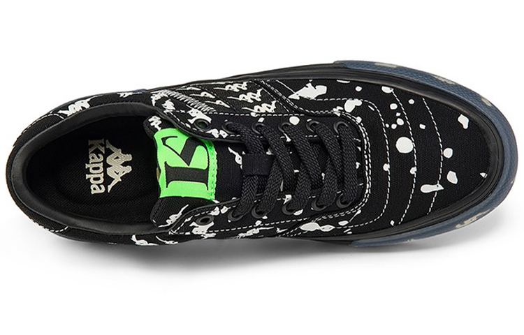 Shop Kappa 黑白绿色 K0BY5CS03-990B