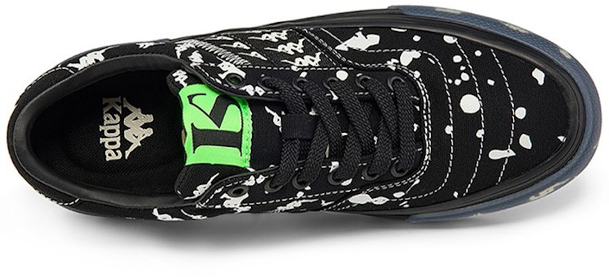 Kappa 黑白绿色 K0BY5CS03-990B Shop Kappa 黑白绿色 K0BY5CS03-990B