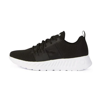Kappa 'Black White Lightweight Breathable Casual'