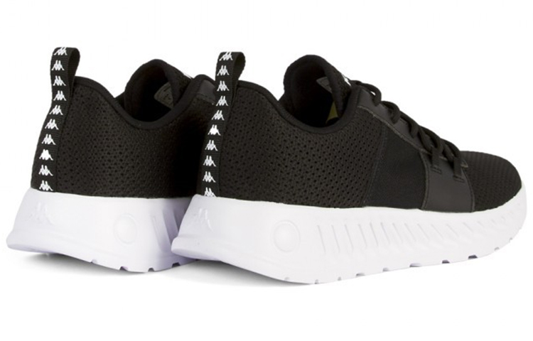 Kappa 'Black White Lightweight Breathable Casual' 圖 4