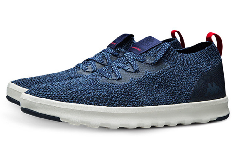 Kappa 'Blue Breathable Fabric Casual Sneakers' 圖 2