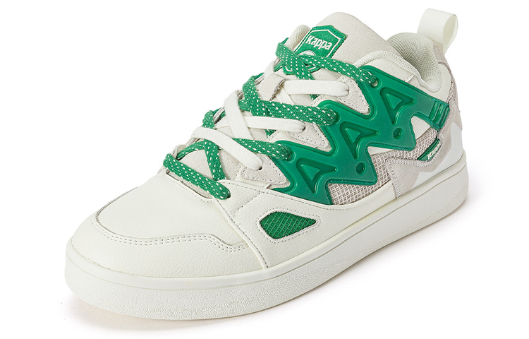 Kappa 'Deconstructed Low-Top in White and Light Green' 圖 2