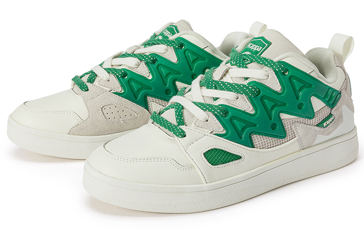 Kappa 'Deconstructed Low-Top in White and Light Green' 圖 3