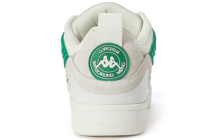 Kappa 'Deconstructed Low-Top in White and Light Green' 圖 5