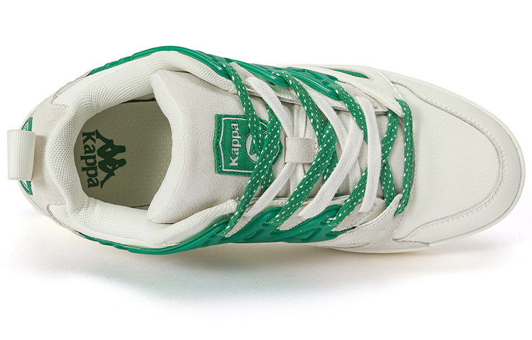 Kappa 'Deconstructed Low-Top in White and Light Green' 圖 6