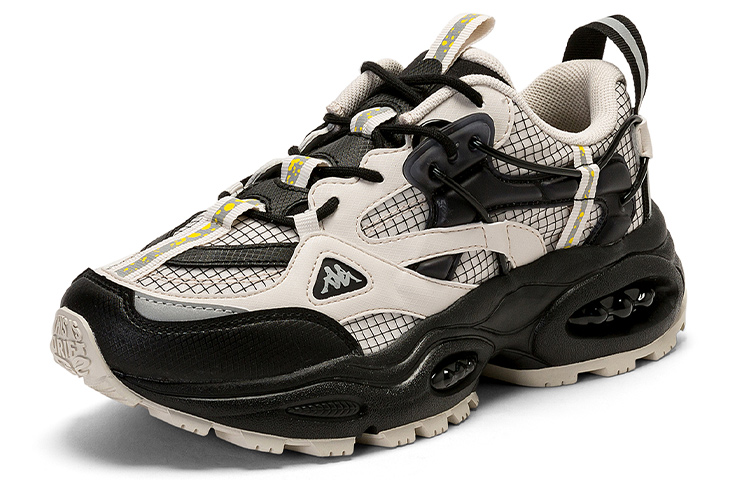 Order Kappa解构复古低帮灰黑色鞋 K0CY5MC03-133