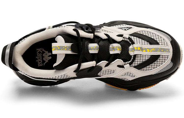 Details for Kappa解构复古低帮灰黑色鞋 K0CY5MC03-133