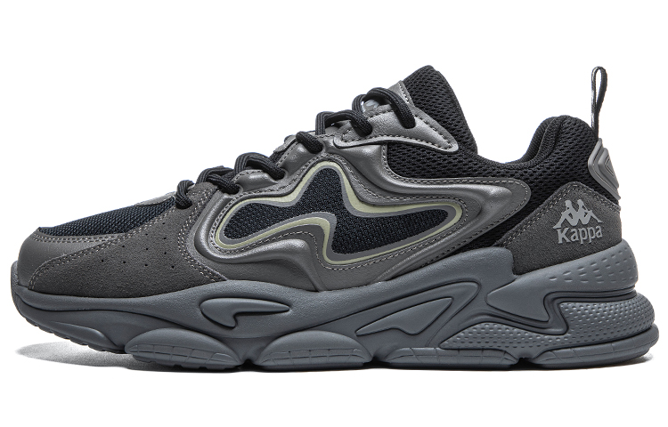Kappa 'Grey Black Dad Shoes'
