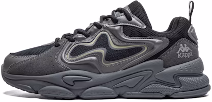 Kappa 'Grey Black Dad Shoes' K0DZ5MC25-1108 Kappa 'Grey Black Dad Shoes' K0DZ5MC25-1108