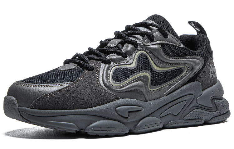 Kappa 'Grey Black Dad Shoes' 圖 3