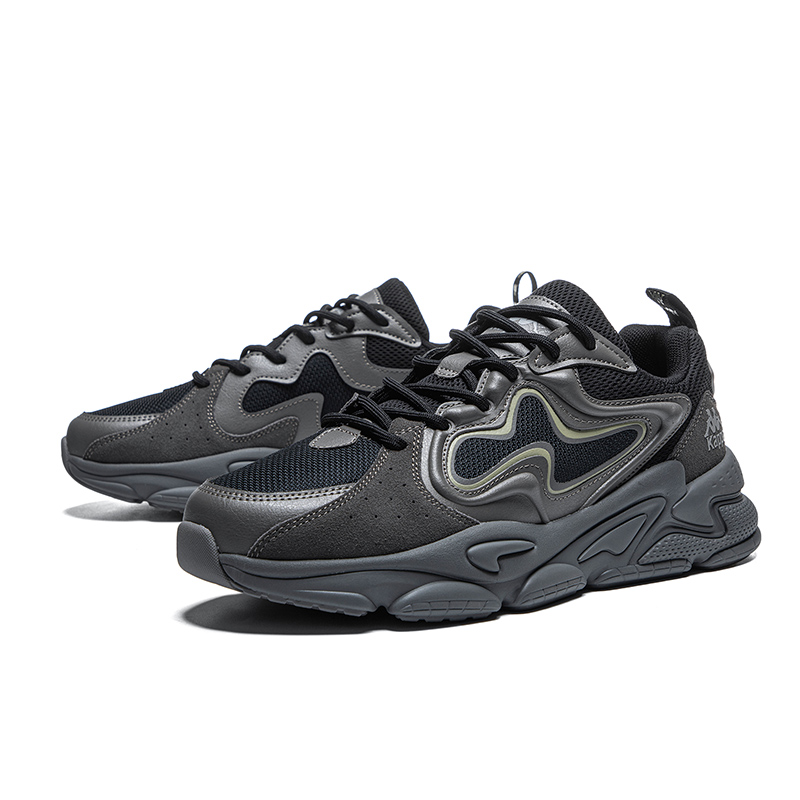 Kappa 'Grey Black Dad Shoes' 圖 7