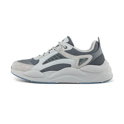 Kappa 'Grey Retro Dad Shoes'