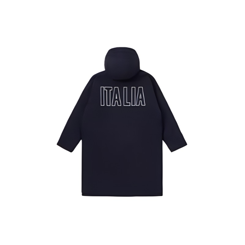 Kappa  Long Hooded Padded Jacket Dark Blue/Black with Logo Embroidery. K0D72MM03-906 圖 3