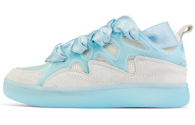 Kappa 'Quartz Blue Low Top'