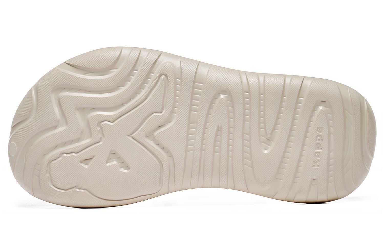 Details for Kappa 酷奇系列 舒適百搭 防滑耐磨 輕便涼爽 一字拖鞋 男女同款 羊皮紙棕