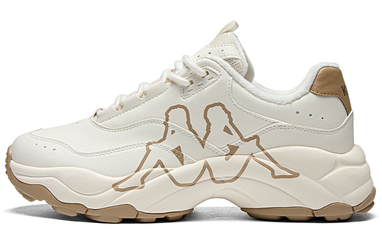 Kappa 'White and Brown Dad Shoes' K0DZ5MC65D-0106R