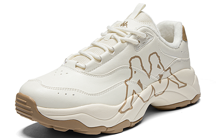 Lookbook Kappa 'Sepatu Ayah Putih dan Coklat' K0DZ5MC65D-0106R