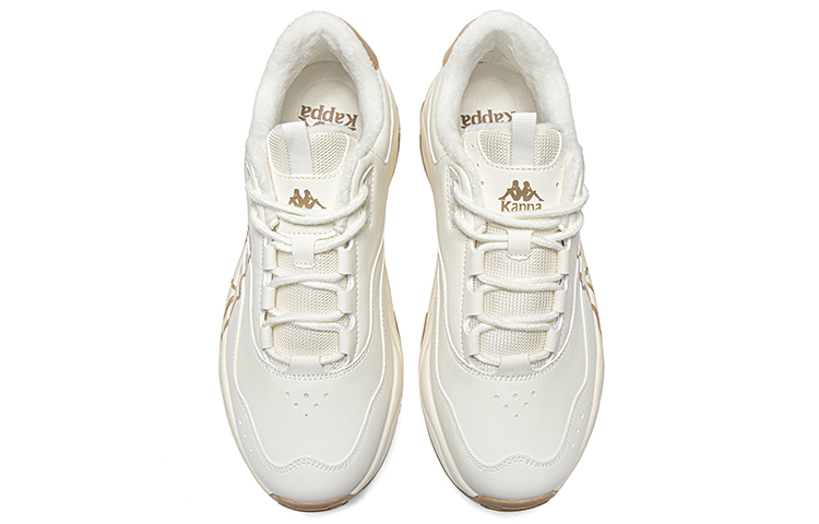 Shop Kappa 'Sepatu Ayah Putih dan Coklat' K0DZ5MC65D-0106R