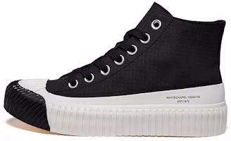 Kappa A.Four x High-Top Canvas 'Black White' KPARSVS80C-128 Kappa A.Four x High-Top Canvas 'Black White' KPARSVS80C-128