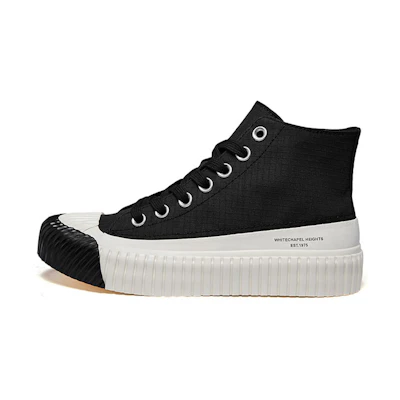 Kappa A.Four High-Top Canvas 'Black White'