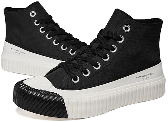 Kappa A.Four x High-Top Canvas ''Schwarz Weiß'' KPARSVS80C-128 Order Kappa A.Four x High-Top Canvas ''Schwarz Weiß'' KPARSVS80C-128