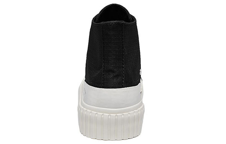 Lookbook Kappa A.Four x High-Top Canvas ''Schwarz Weiß'' KPARSVS80C-128