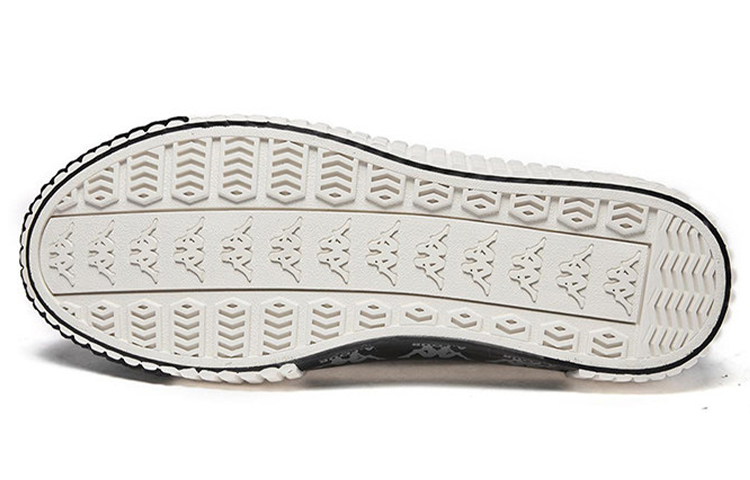 Kappa A.Four High-Top Canvas 'Black White' 圖 4