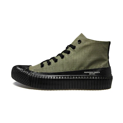 Kappa A.Four High-Top Canvas 'Swamp Green'