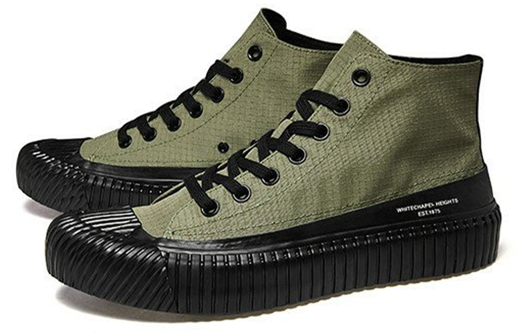 Kappa A.Four High-Top Canvas 'Swamp Green' 圖 2