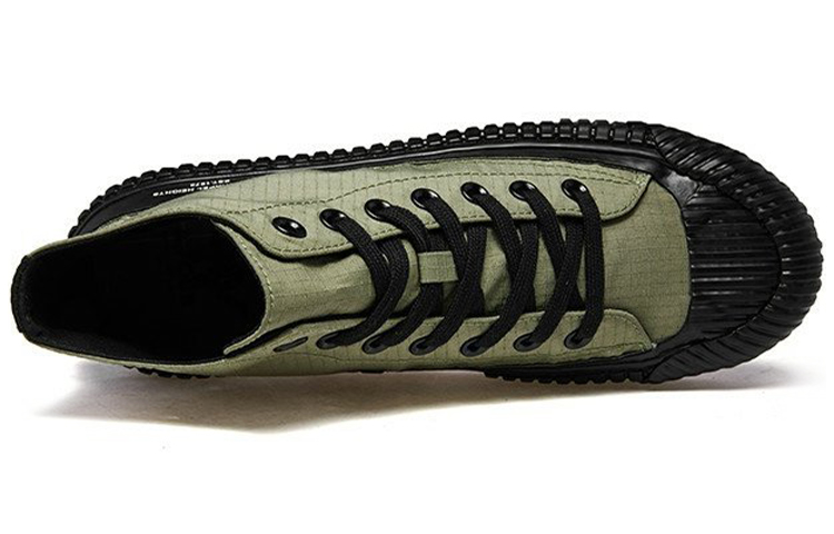 Kappa A.Four High-Top Canvas 'Swamp Green' 圖 4