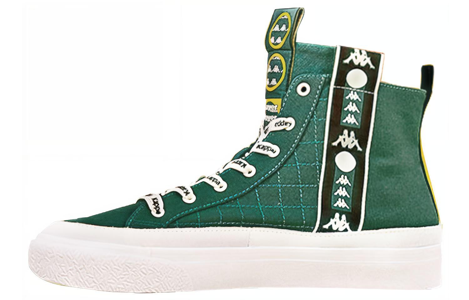 Kappa Artist Collab High-Top Sneaker 'Green Logo Tape'